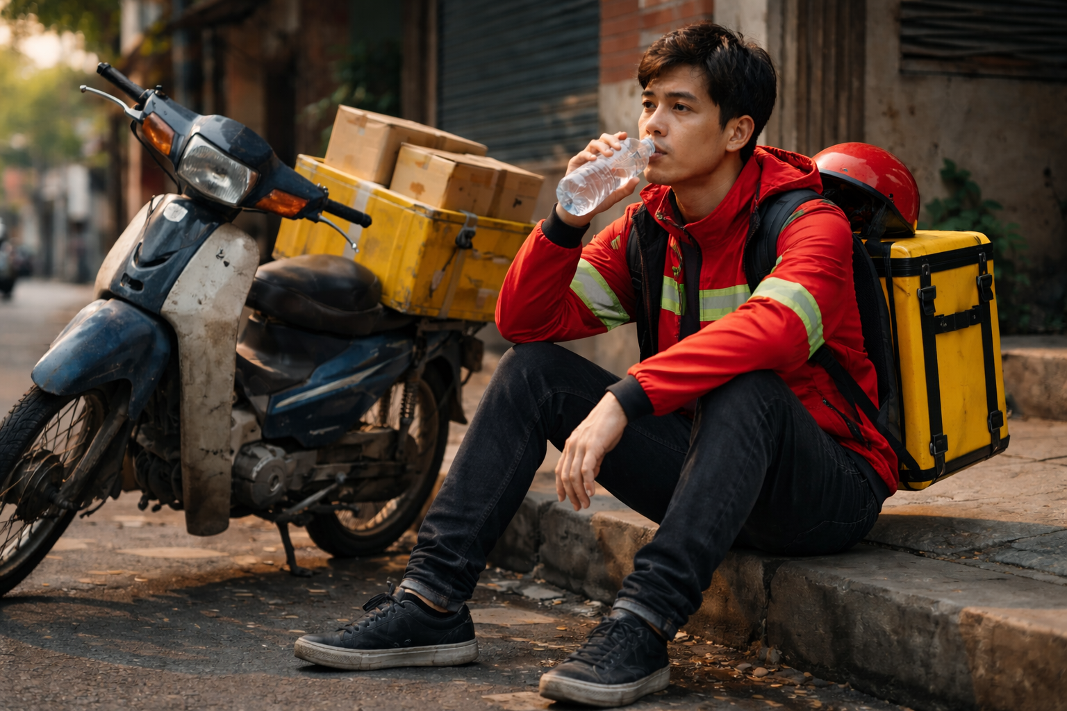 Chẳng sao đâu! Nếu con chưa rực rỡ